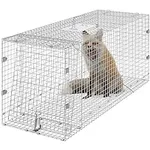 VEVOR Live Animal Cage Trap, 42" x 