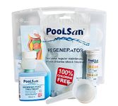 PoolSan Small Non-Chlorine Chemical Maintenance kit for Above-ground Swimming Pools up to 10ft