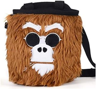 Monkey Chalk Bag - Cool Animal Chalk Bag Edition for Rock Climbing