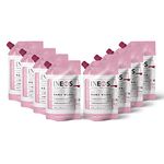 INEOS - Hand Soap Refills - Moisturising Handwash - White Rose & Neroli - Liquid - Cleansing - Pack of 8 x 500ml, Packaging May Vary