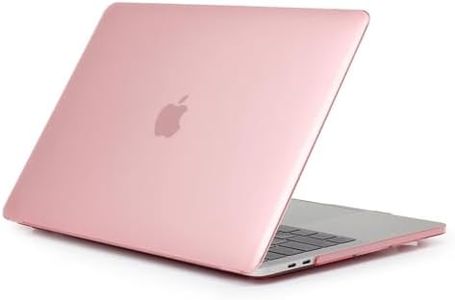 SsHhUu Case for MacBook 12 inch Retina Model A1534, Ultra Slim Plastic Hard Cover Crystal Clear Translucent Case Compatible with MacBook 12 inch (Model: A1534, Release 2015-2017), Pink