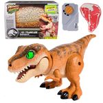 PRIMAL HATCH Jurassic World Interactive Toy Dinosaur & Egg, Hatch & Train Your own Baby Dino with 100+ Sounds & Reactions, Kids Toys for Boys & Girls Aged 5 & Up