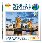 Cheatwell Games World's Smallest 1000 Piece Puzzle Tower Bridge