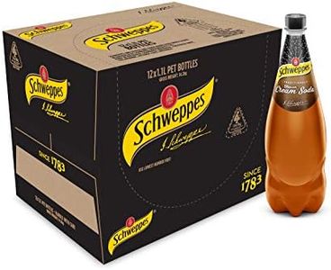 Schweppes Brown Creaming Soda, 12 x 1.1L