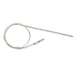 Alnicov Guitar Piezo Pickup,Guitar Soft Saddle Transducer Piezo Pickup Cable for Acoustic Guitar Replacement Parts