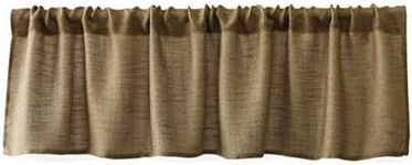 Valea Home Burlap Natural Tan Valan