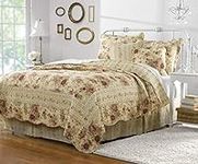 Greenland Home Antique Rose Quilt S