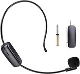 GAKI Wireless Microphone Headset, U