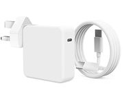 MacBook Pro Charger 96W USB C Charger Power Adapter MacBook Pro 16 15 13 inch, MacBook Air 2018 2019 2020 13 inch, Works with Type C 96W 87W 61W 30W 29W Charger for All USB C Laptop and Phones