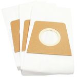 6 Replacement Dirt Devil Feather Glide 085700J Vacuum Bags - Compatible Dirt Devil 3920047001, 3920048001, Type U Vacuum Bags (2 Pack - 3 Vacuum Bags per Pack)