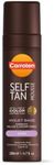 Carroten Self Tan Mousse Dark, Violet Base for Warm Undertone 6.7oz