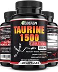 Taurine Capsule 1500mg - 120 Capsul