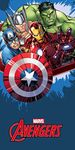 Marvel Avengers 100% Cotton Towel - Kids Bath Towel - Ultra Soft & Large Towel for Girls & Boys - Toddler Beach Towels for Swimming, Shower, Pool & More - Cute Themed Children Body Wrap