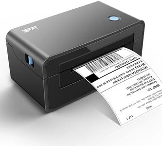 iDPRT Desktop Thermal Barcode Printer, USB 4×6" Shipping Label Printer, Thermal Label Printer for Small Business & Packages, Compatible with Windows, Mac| UPS, DHL, FedEx, Amazon,Esty