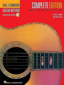 Hal Leonard Guitar Method, Second Edition - Complete Edition (Book/Onlne Audio)