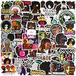 100 Styles Black Pop Singer Decal V