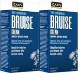 2 Pack - Zax's Original Bruise Cream - #1 Selling Bruise Cream, Speeds Healing by 4 Days!, Reduces Pain & Inflammation, Reduces Discoloration, Ideal for Medical Cabinet & 1st Aid Kit