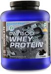 Nutrition Planet Davisco Whey Protein(With Added DigeZyme) for Pre/Post Workout Recovery (Chocolate - 4lb, 60 Servings)