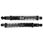 Monroe Shocks & Struts 58646 Shock Absorber and Coil Spring Assembly, Pack of 2