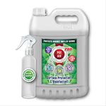 PaxAir PRO Surface Protectant & Disinfectant, Anti Viral, Anti Bacterial, Anti Fungal 30-Days Protection, 5L with Spray Bottle