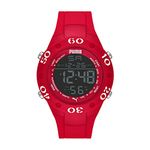 PUMA Men Digital Watch with Polyurethane Strap P6037