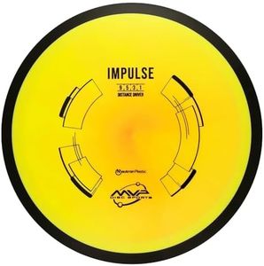MVP Disc Sports Neutron Impulse Disc Golf Distance Driver (165-170g / Colors May Vary)