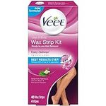 Veet Ready To Use Wax Strip Kit 40'