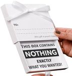 The Gift of Nothing - for The Person who has Everything, give Them This Funny Cleverly Designed Box of Air. Watching Their Reactions as They Open The Useless Gag Box is Priceless, get The Camera Out!