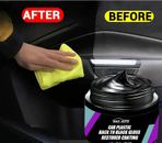 Leder und Kunststoff Reparatur Polierwachs Automotive  Reifen Kunststoffpflege