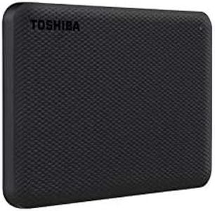 Toshiba Canvio Advance 2TB Portable External Hard Drive USB 3.0, Black - HDTCA20XK3AA