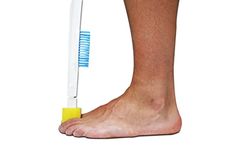 KMINA - Foot Brush Long Handle (Includes Spare Parts), Feet Cleaning Brush, Foot Cleaner for Shower, Foot Brush with Handle, Toe Brush Cleaner, Foot Brush Scrubber Shower