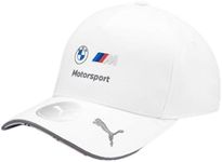 PUMA 2023 BMW Motorsport Team Cap Unisex - White