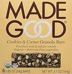 MadeGood Cookies & Crème Granola Ba