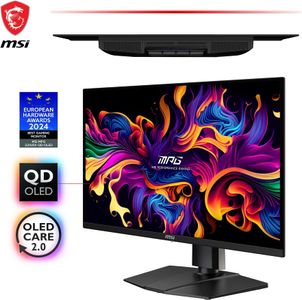 MSI 31.5" 4K OLED Gaming Monitor – MPG 321URX