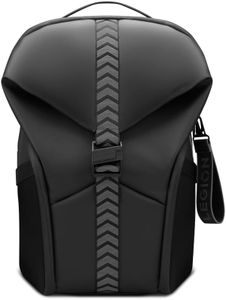 Lenovo Legion Gaming Backpack GB700 for Computers Up to 16 -Inch – 20L Capacity Ultimate Gamers Bag with Damage Protection, Anti-Theft Lock, & Organized Compartments for Gamers (Black)