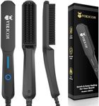 VIKICON Beard Straightener Comb for