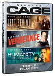 Nicolas Cage Triple Film Set [DVD]