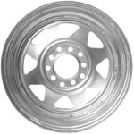 Superior 13'' Boat Trailer Rim Whee