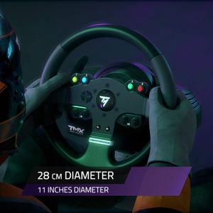 Thrustmaster TMX PRO Racing Wheel – Force Feedback for Xbox & PC