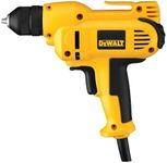 DEWALT Drill, 8.0-Amp, 3/8-Inch, Va