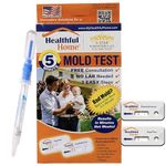 Healthful Home 5-Minute Mold Test. Aspergillus/Penicillium and Stachybotrys. No Waiting Days for Culture Plates or Labs. Works Even If You Can't See The Mold. Expert Consultation Included.