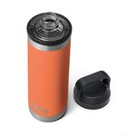 YETI Rambler 18 oz Bottle, Vacuum Insulated, Stainless Steel with Chug Cap, High Desert Clay