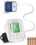 DR VAKU® DV538 2in1 Combo Pack 20w PD QC Fast USB Type C Adapter + PulseFlow BP Monitor Fully Automatic Upper Arm Digital Blood Pressure Machine with Talking Function For Accurate Measurement- Blue