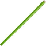 Solid Paper Straws Green 8inch-Pack