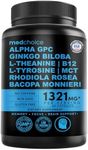 12-in-1 Nootropic Ginkgo Biloba for