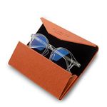 RISOLTA EYEWEAR Clear Round Frame Blue Light Blocking Glasses for Men, Women, Kids, for Reading & Gaming, Anti-Glare, Prevent Migraine and Eye Strain, 141mm x 140mm