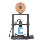 Creality Ender-3 V3 SE 3D Printer, CR Touch Auto Leveling, Auto Filament Loading/Unloading, 250mm/s High-speed, Acceleration 2500mm/s², Y-axis Dual Linear Shafts, Printing Size 220 x 220 x 250mm