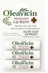Natural Lip Balm by Oleavicin | Dry Lip Relief | Patented Moisturizing Formula for Chapped Lips | Organic Olive Leaf Extract - 3 pack