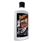 Meguiar's G12310EU Plast-RX Clear Plastic Headlight Cleaner & Polish 296ml removes fine scratches, cloudiness and stubborn oxidisation