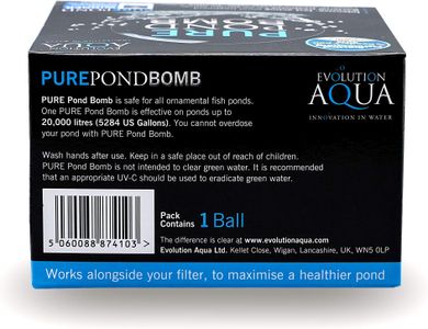 Evolution Aqua Pure Pond Bomb – Water Clarifier for Ponds
